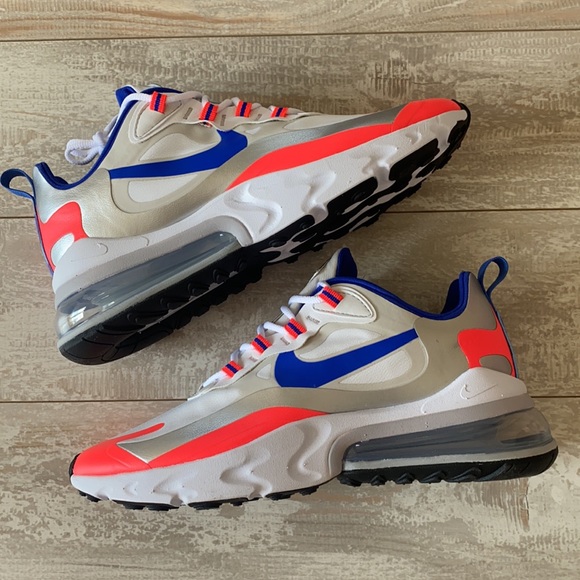 New Nike Air 270 react white sneakers - Picture 6 of 10